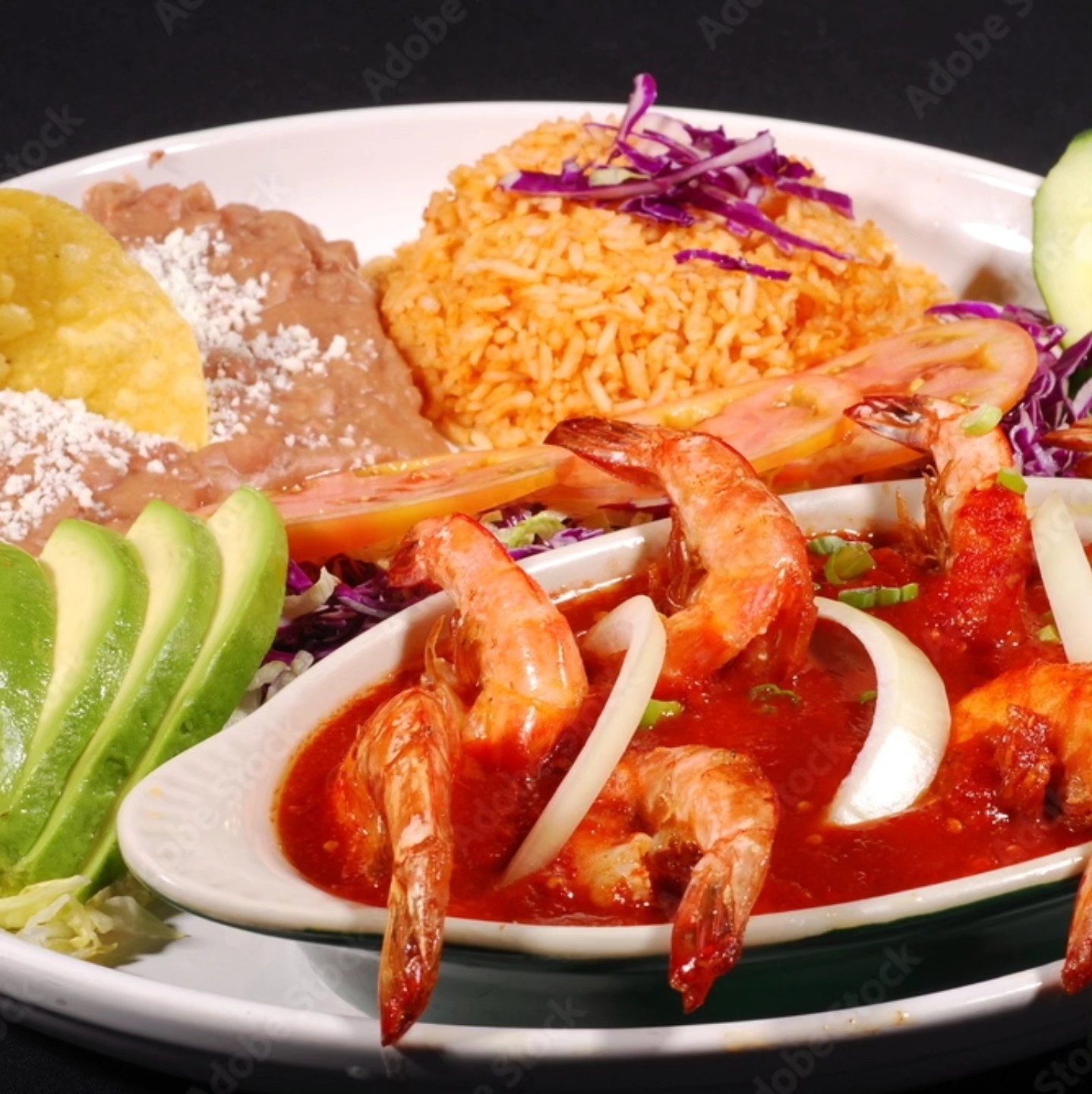 Shrimp Dish