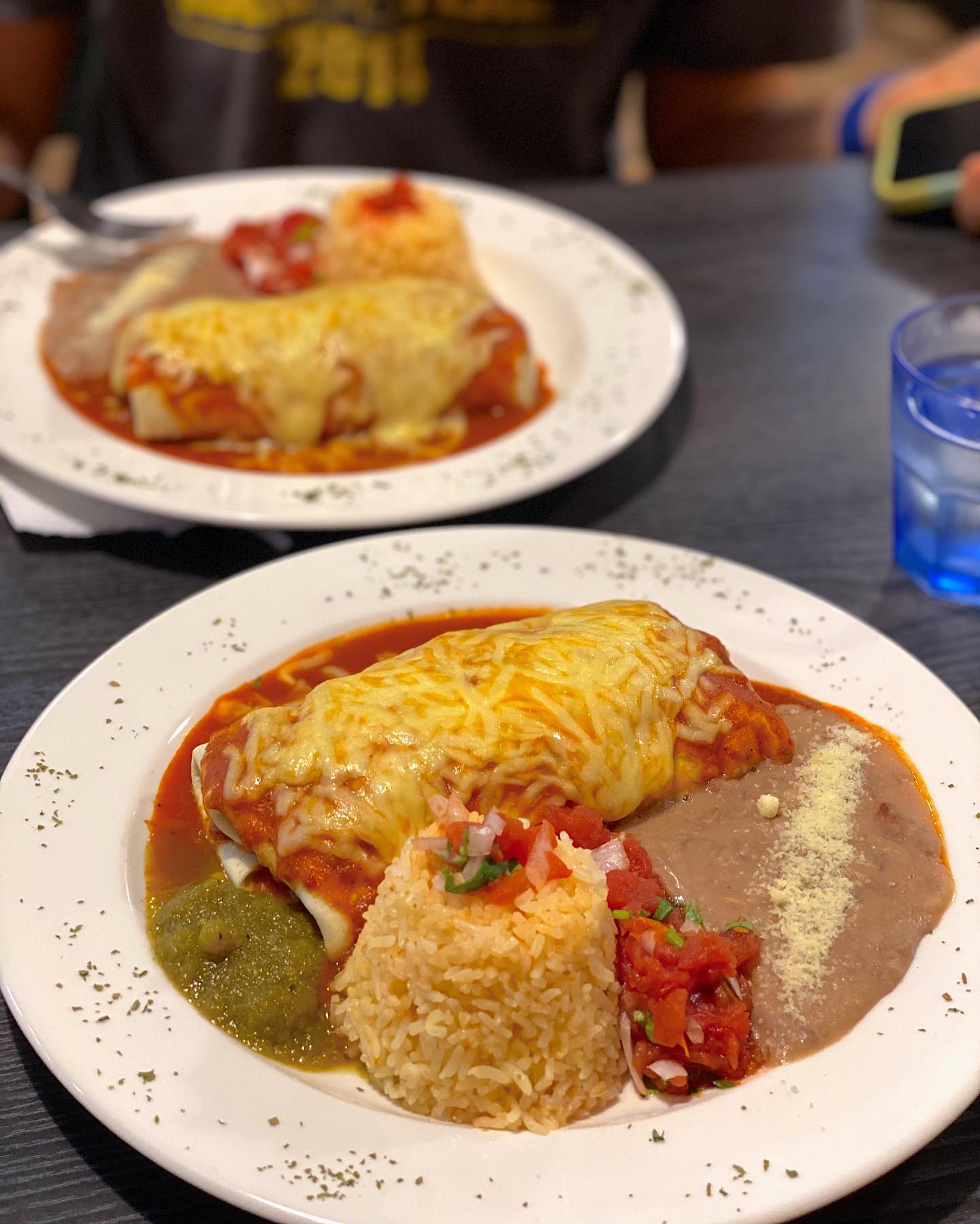 Wet Burrito